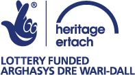 Image of the Heritage Lottery Fund logo